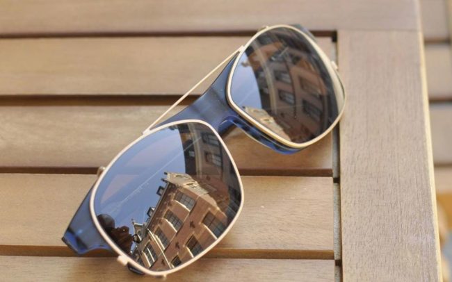 Kwik Sortie Koloniaal Clip-On's, perfect op maat en vorm gemaakt voor jouw bril — YOU & EYE