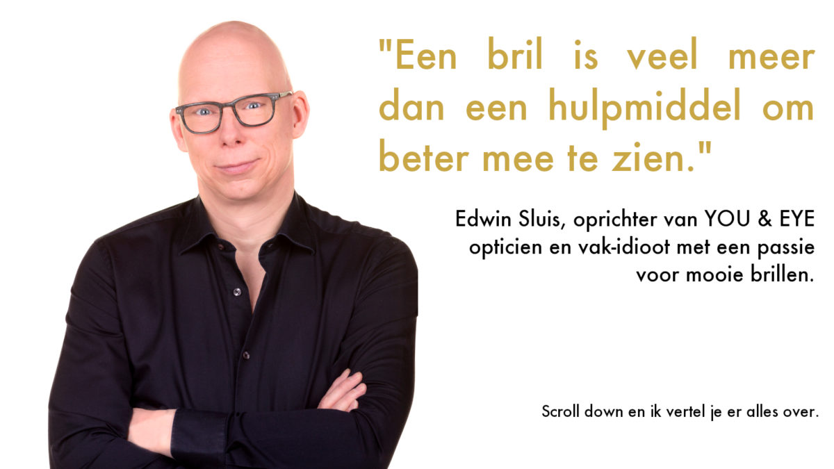 SLDR-home passie voor brillen