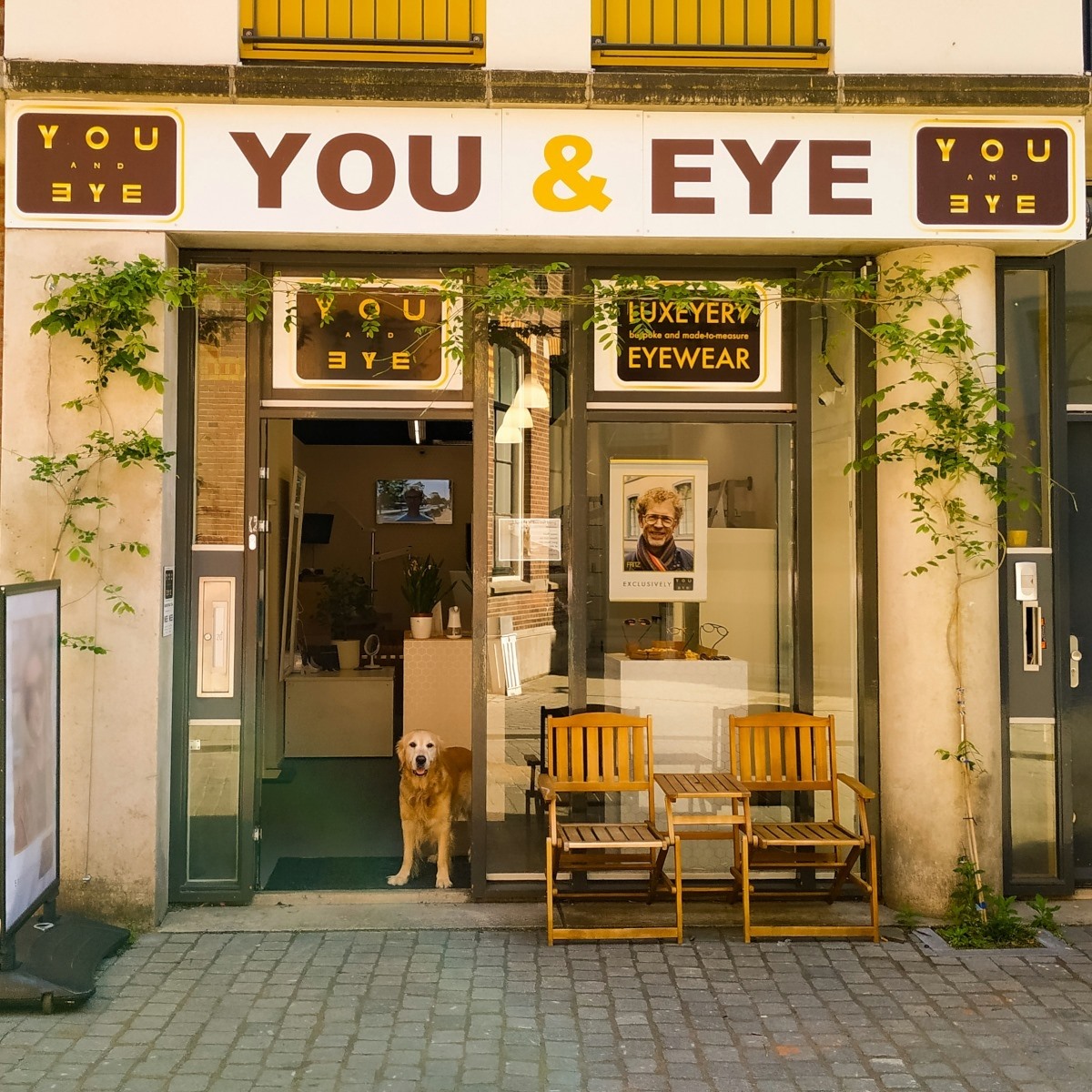 page-store_front opticien YOU & EYE in Breda